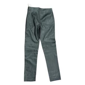 GRLFRND 100% Leather Skinny Pants, Medium